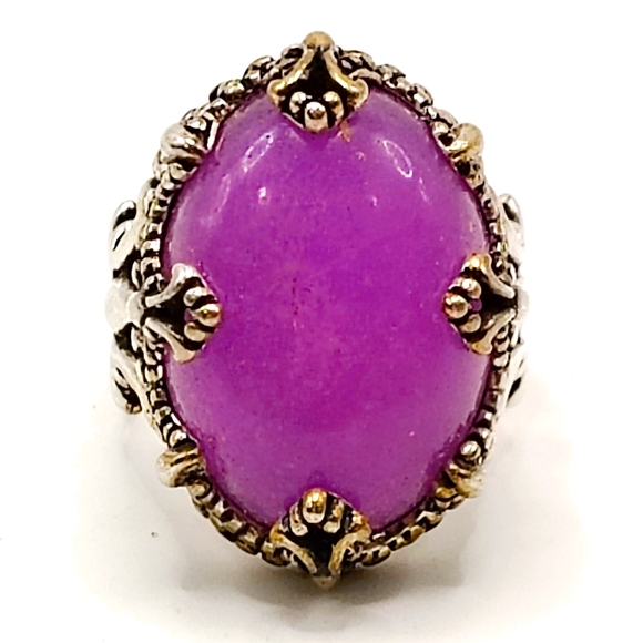 Carolyn Pollack Jewelry - Fine Jewelry Carolyn Pollack Relios Genuine Oval Charoite Ring
